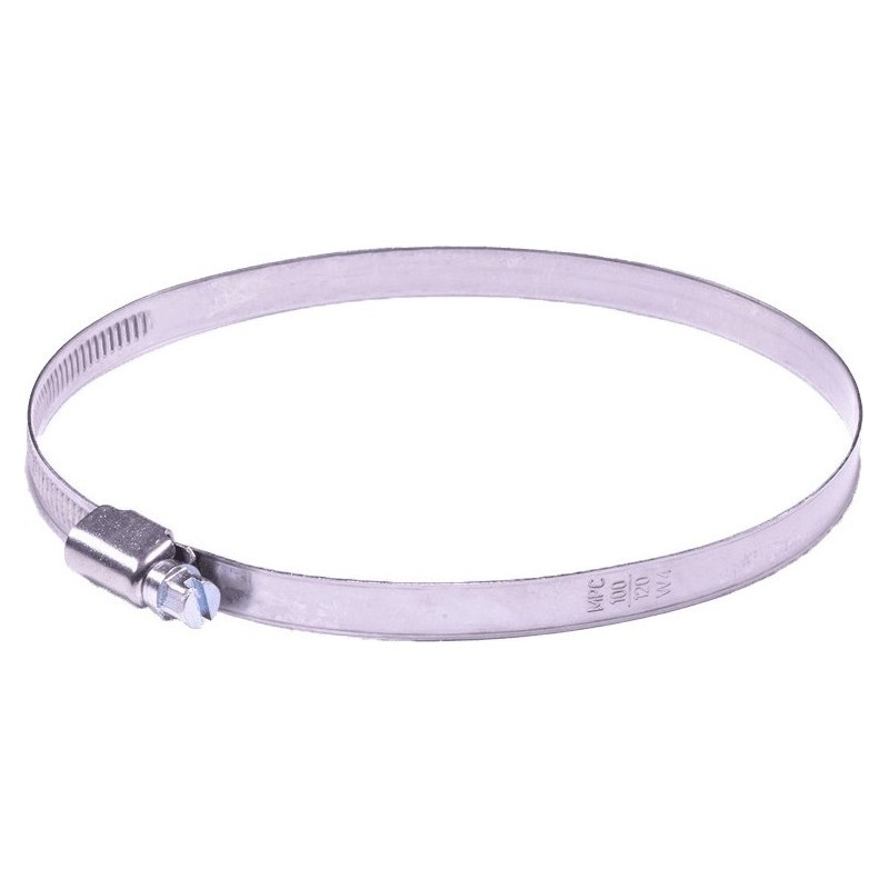 Collier de serrage bande 9mm INOX 100x120