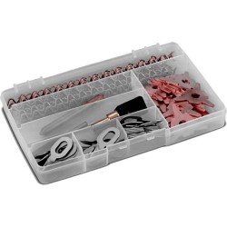 Coffret étoiles rondelles, crochets fil ondulé pour car spotter