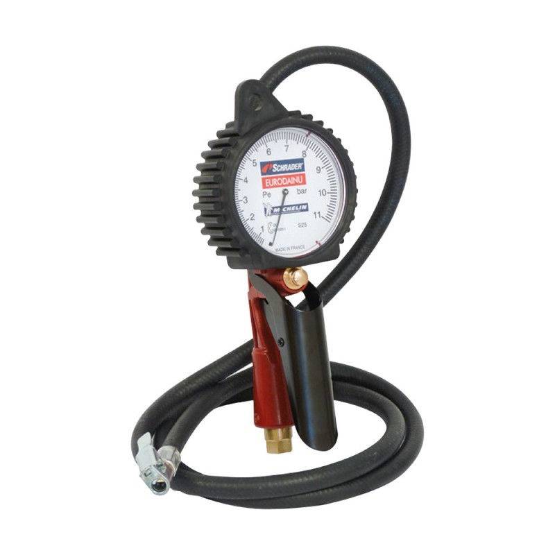 Gonfleur pneumatique VL + tuyay1,5m MICHELIN