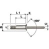 RIVET TETE FRAISEE FARBOLT 4.8x13