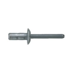 SACHET AGRAFES 11529 Ø 6,4X17MM - EP. 1,5 A 7,6MM PSA