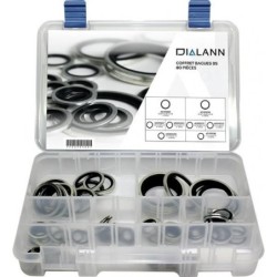 Coffret joint bague BS 80 pièces