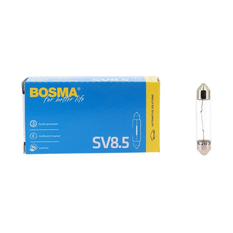 Ampoule navette11x35 NARVA