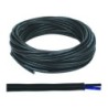 FIL ELECTRIQUE 2 FILS 2x1.5mm² SOUPLE LES 50Mts