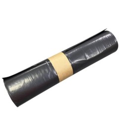SACS POUBELLE NOIR 110L RENFORCE NOIR BD-700X1070MM- 52 microns CARTON DE200