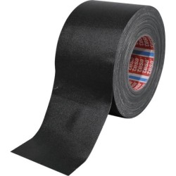 Black tape rouleau toile noire 90mm x 50m