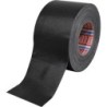 Black tape rouleau toile noire 90mm x 50m