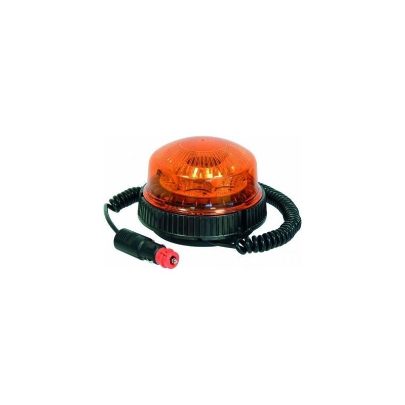 Gyrophare magnétique 8 LEDS IP69K 199xH89mm HQ