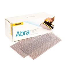 Coupes abrasives support maille tissée ABRANET Non perforé - 115 x 230mm - Grain 240