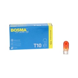 Ampoule wedge ambré T10 BOSMA