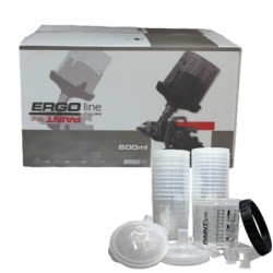 KIT SPS 50 poches/couvercles/godet 800 ml / 190 µm