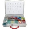 Coffret panachés 474 fusibles format mini, standard, maxi