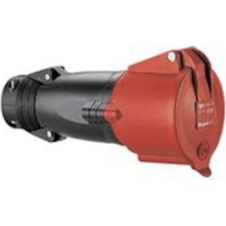 Fiche femelle HYPRA 3P+N+T IP44 32A 380/415V LEGRAND