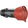 Fiche femelle HYPRA 3P+N+T IP44 32A 380/415V LEGRAND