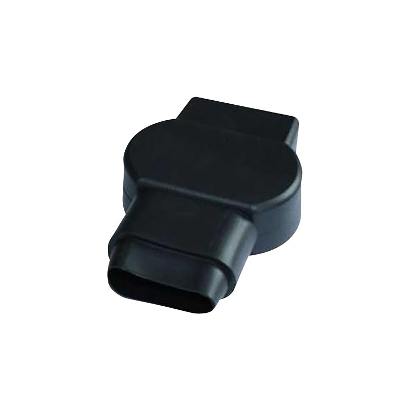 Protection cosse batterie rouge 100 x 70 mm