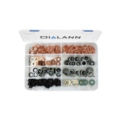Coffret de 260 joints de vidanges