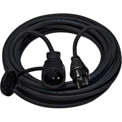 Rallonge électrique PRO sans enrouleur 3x1.5mm² 25m