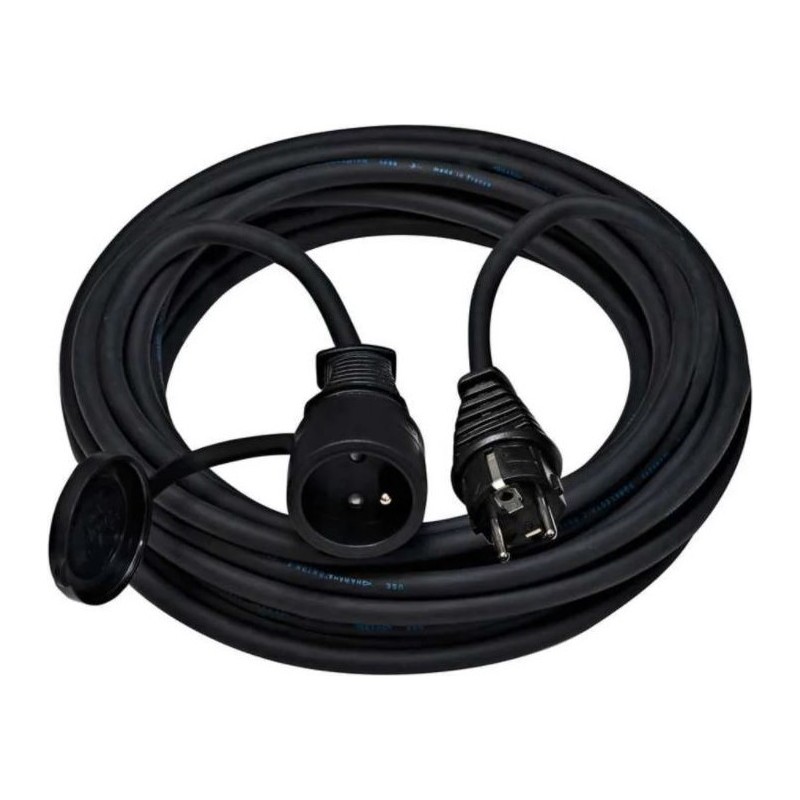 Rallonge électrique PRO sans enrouleur 3x1.5mm² 25m