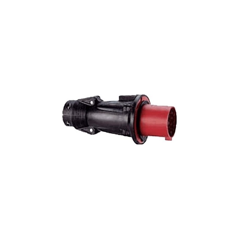 Socle hydra 3P+T Fiche mâle 32A