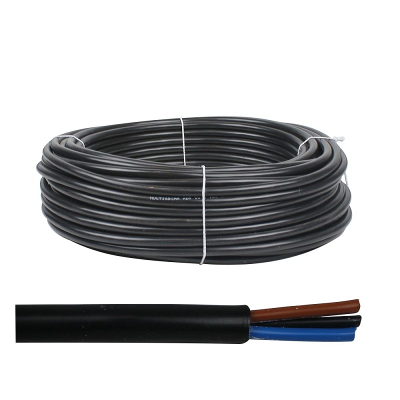 Cable ADR spécial transport 25m 7x1.5mm²