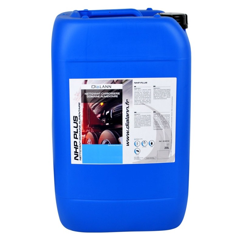 NHP+ SHAMPOING CARROSSERIE PL 20L