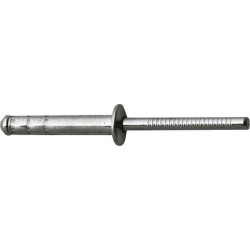 RIVET TETE PLATE MAGNARIV 6,4x14 serrage 2.0 à 9.5 BOITE DE 250