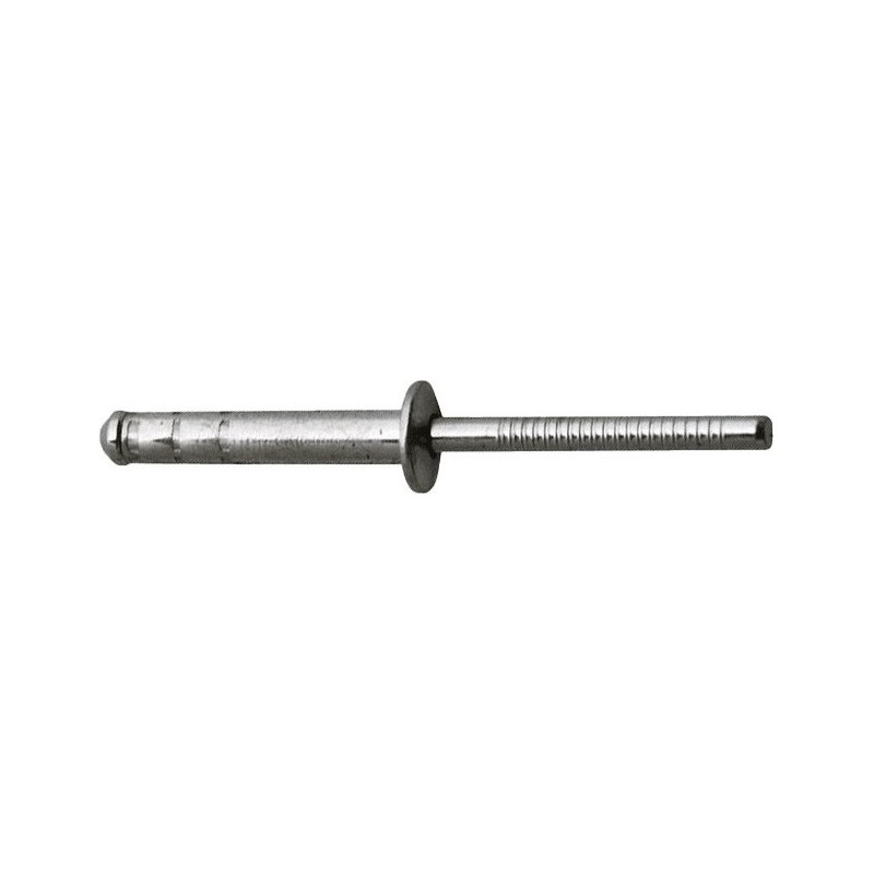 RIVET TETE PLATE MAGNARIV 6,4x20 serrage 8,9 à 15,9 BOITE DE 500