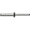RIVET TETE PLATE MAGNARIV 6,4x20 serrage 8,9 à 15,9 BOITE DE 500