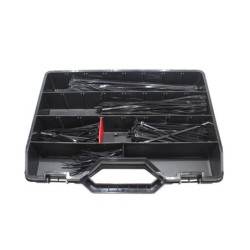 Assortiment de collier de serrage nylon 500 Pièces