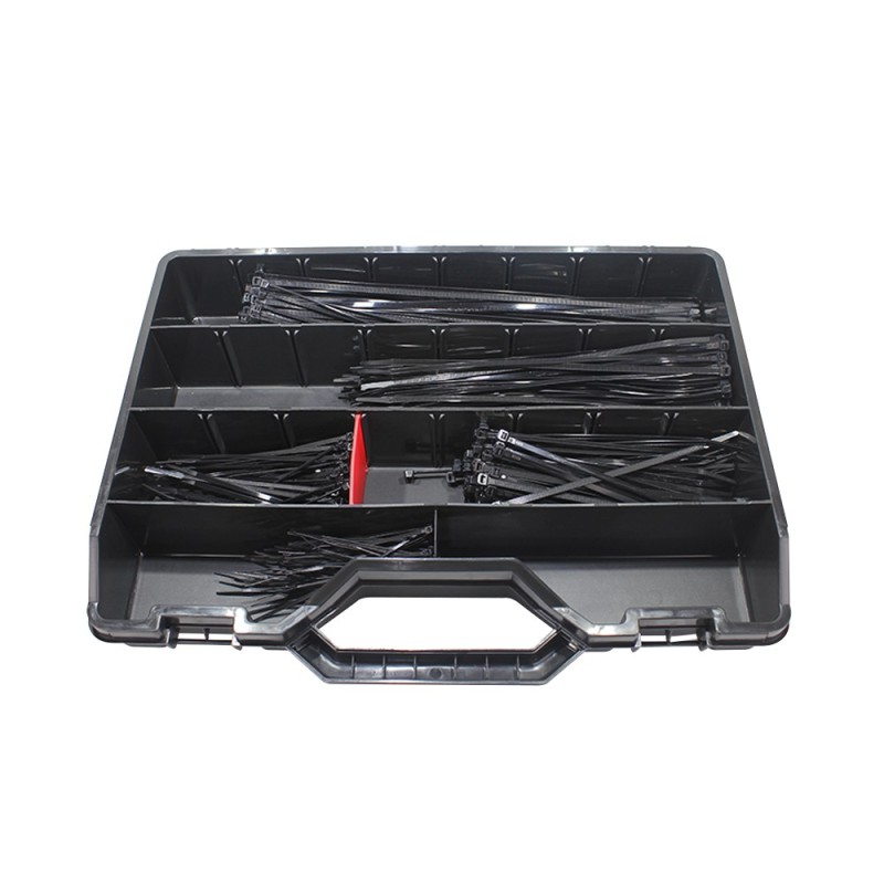 Assortiment de collier de serrage nylon 500 Pièces