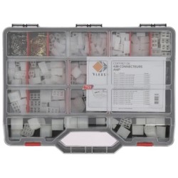 Coffret connecteur universel 430 PIECES
