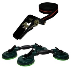 Kit ventouses + sangles