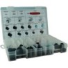 Coffret de bouchons et valves R134A / R1234YF