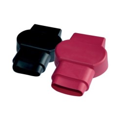 Protection cosse batterie noire 100 x 70 mm