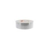 Bande haute visibilité PL blanc type rigide 50mmx50m