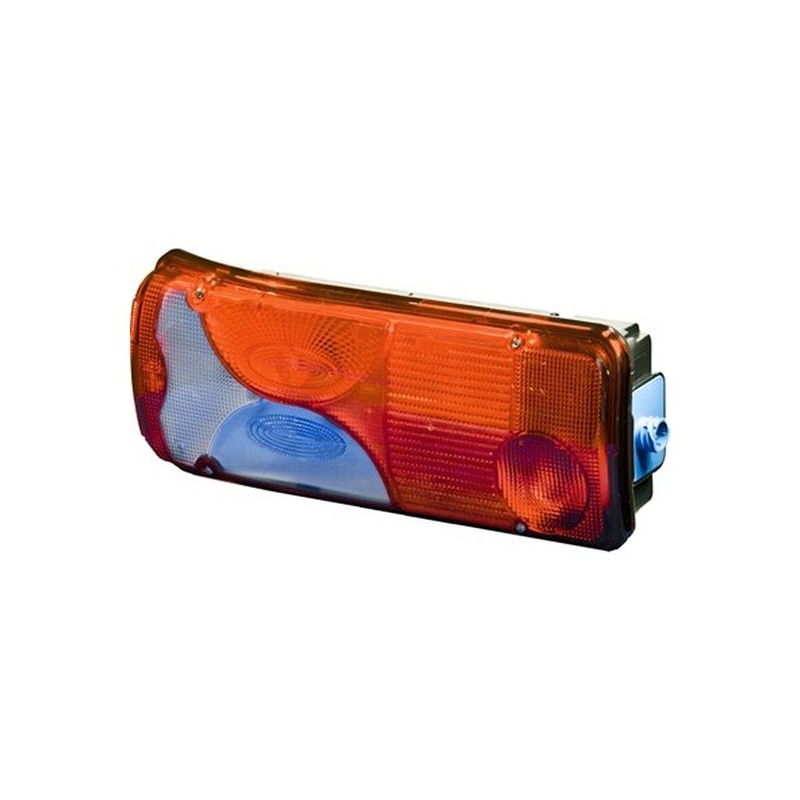 Feu multifonctions arrière gauche m.a.n 400x160x88,5mm e2
