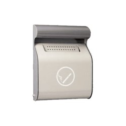 Cendrier mural 3L gris ENDRIER MURAL 3 L GRIS