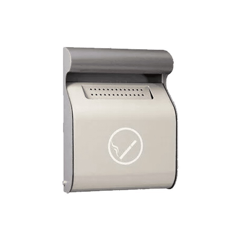 Cendrier mural 3L gris ENDRIER MURAL 3 L GRIS