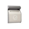 Cendrier mural 3L gris ENDRIER MURAL 3 L GRIS