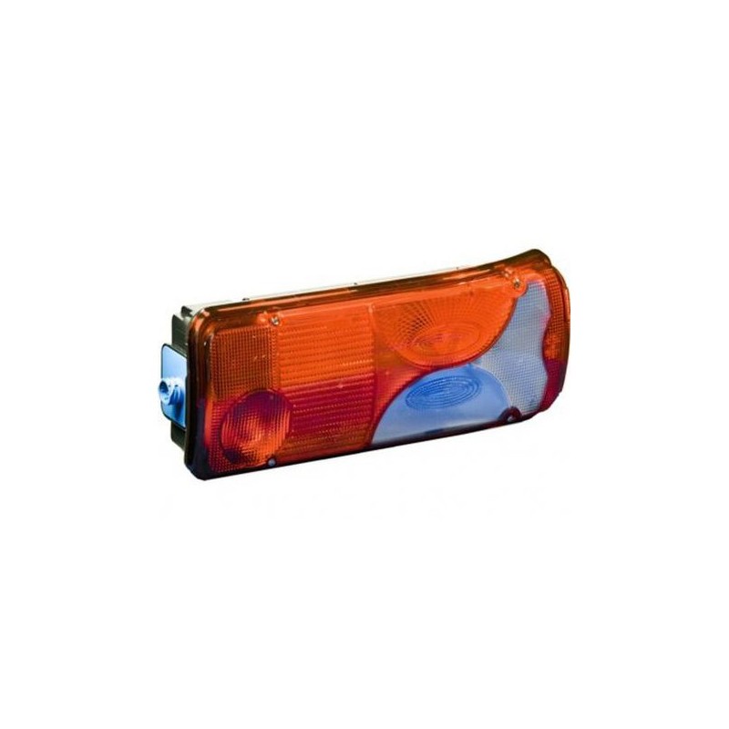 Feu multifonctions arr. droit M.A.N 400X160X88,5mm E2