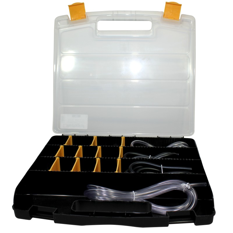 Coffret raccords et tuyaux lave glace 79pcs