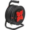 Enrouleur électrique 3x2,5mm² 25m