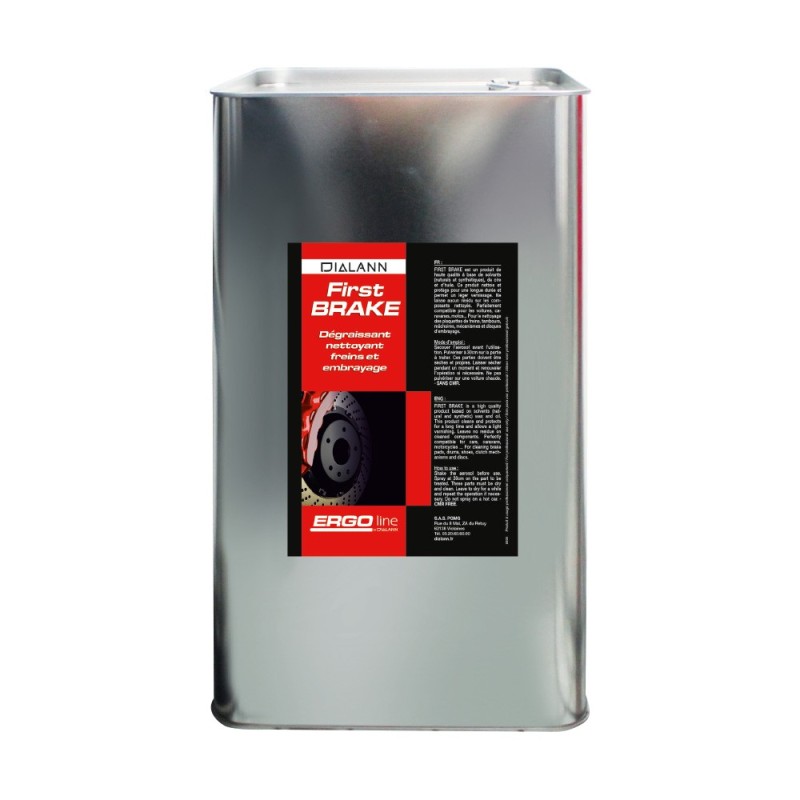 Brake net dégraissant nettoyant freins et embrayage BIDON 25L