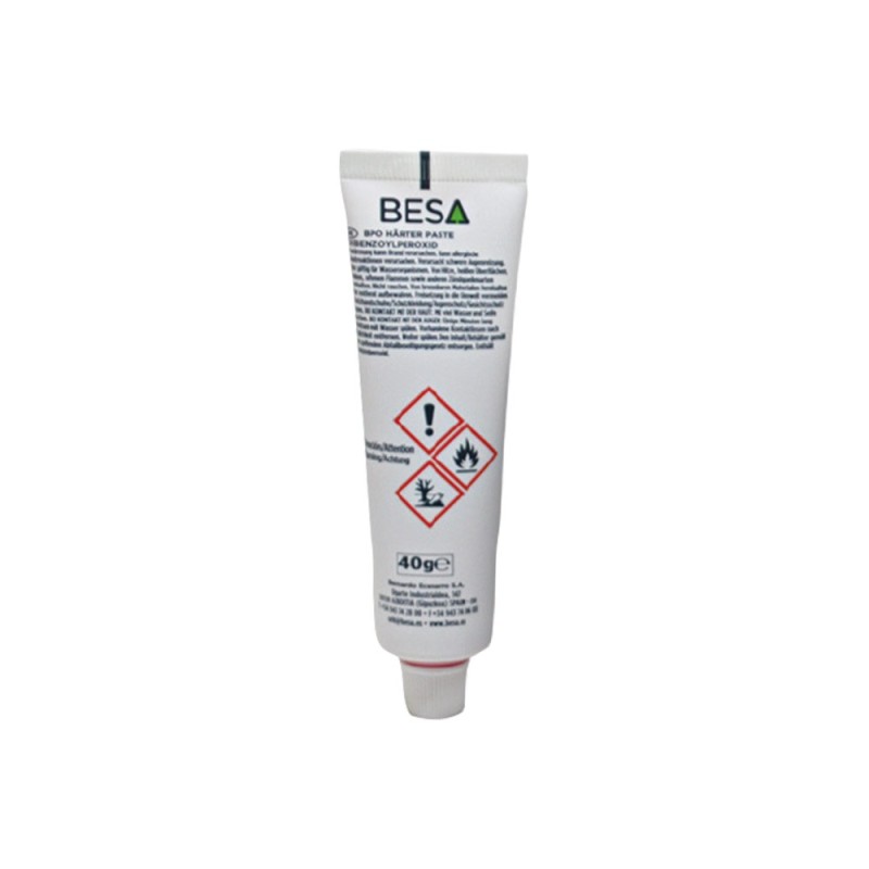 Tube durcisseur pour mastic et fibre 40g