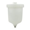 Godet gravité 600cc sans microfiltre pour WS400