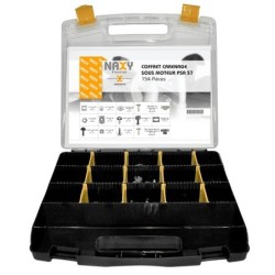 Coffret carénage sous moteur PSA 150 pcs