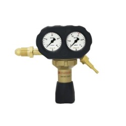 MANOMETRE / DETENDEUR ACETYLENE BLINDE 25 bar