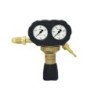 MANOMETRE / DETENDEUR ACETYLENE BLINDE 25 bar