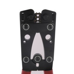 Pince pour cosses tubulaires de 6 à 50mm² sertissage hexagonal