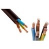Cable multiconducteur souple industriel H07RNF 5G1,5mm² 50m